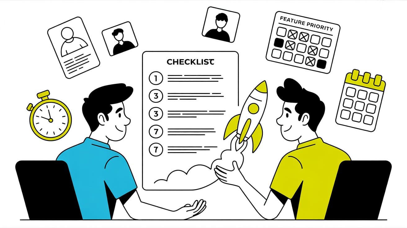 A Founder's Guide to Scoping an MVP: The 7 Questions We Ask Every Client