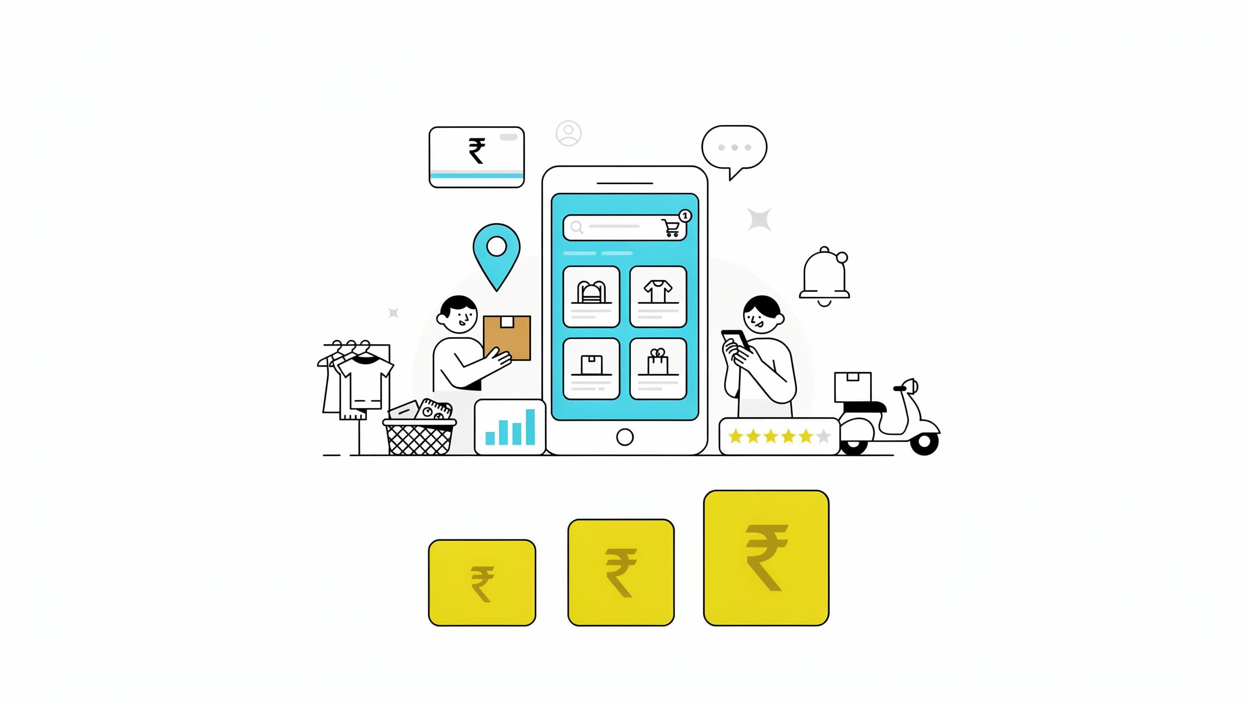 How Much Does It Cost to Build a Marketplace App in India in 2026?